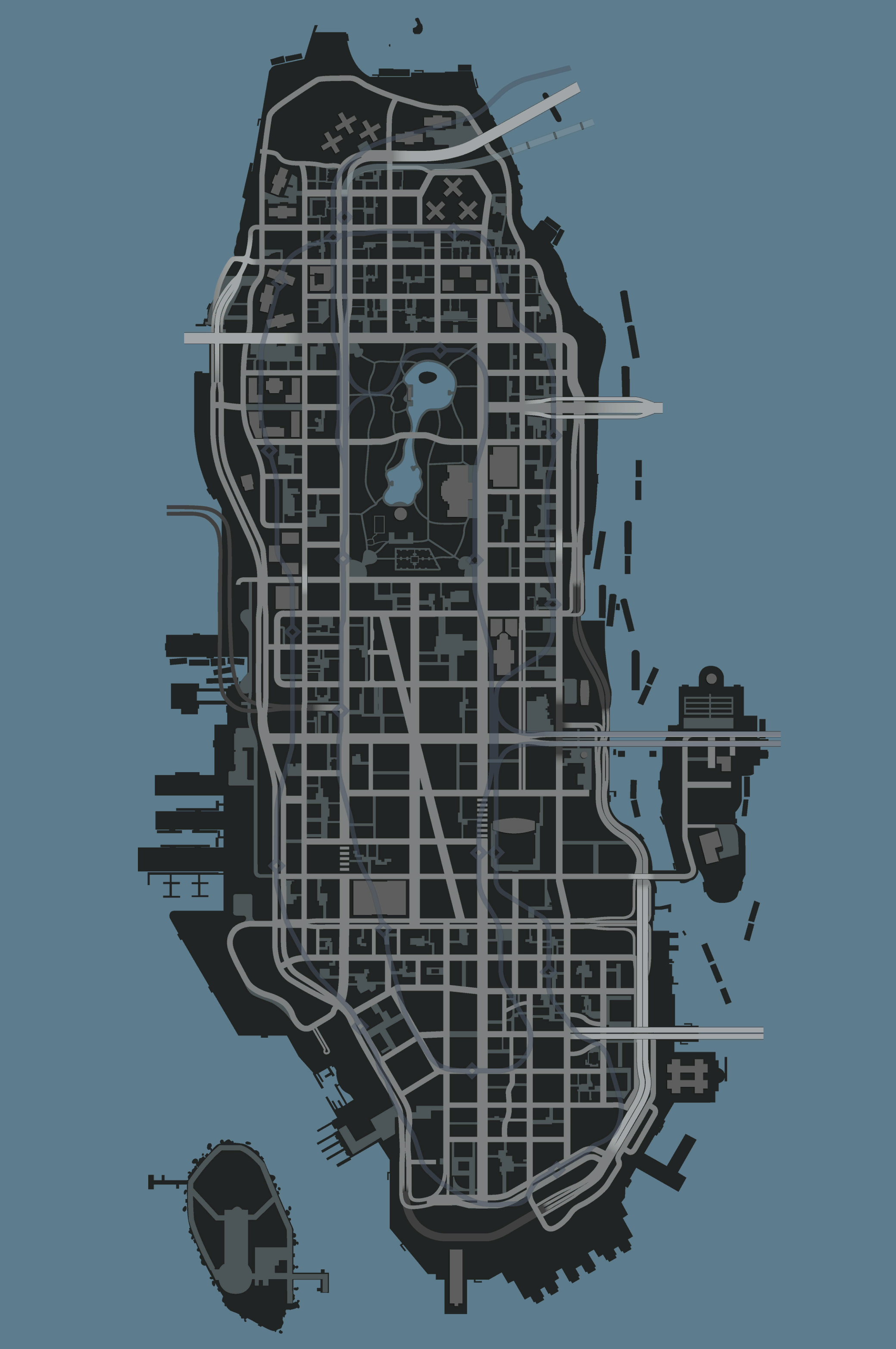where are the atms located on the map of gta 4