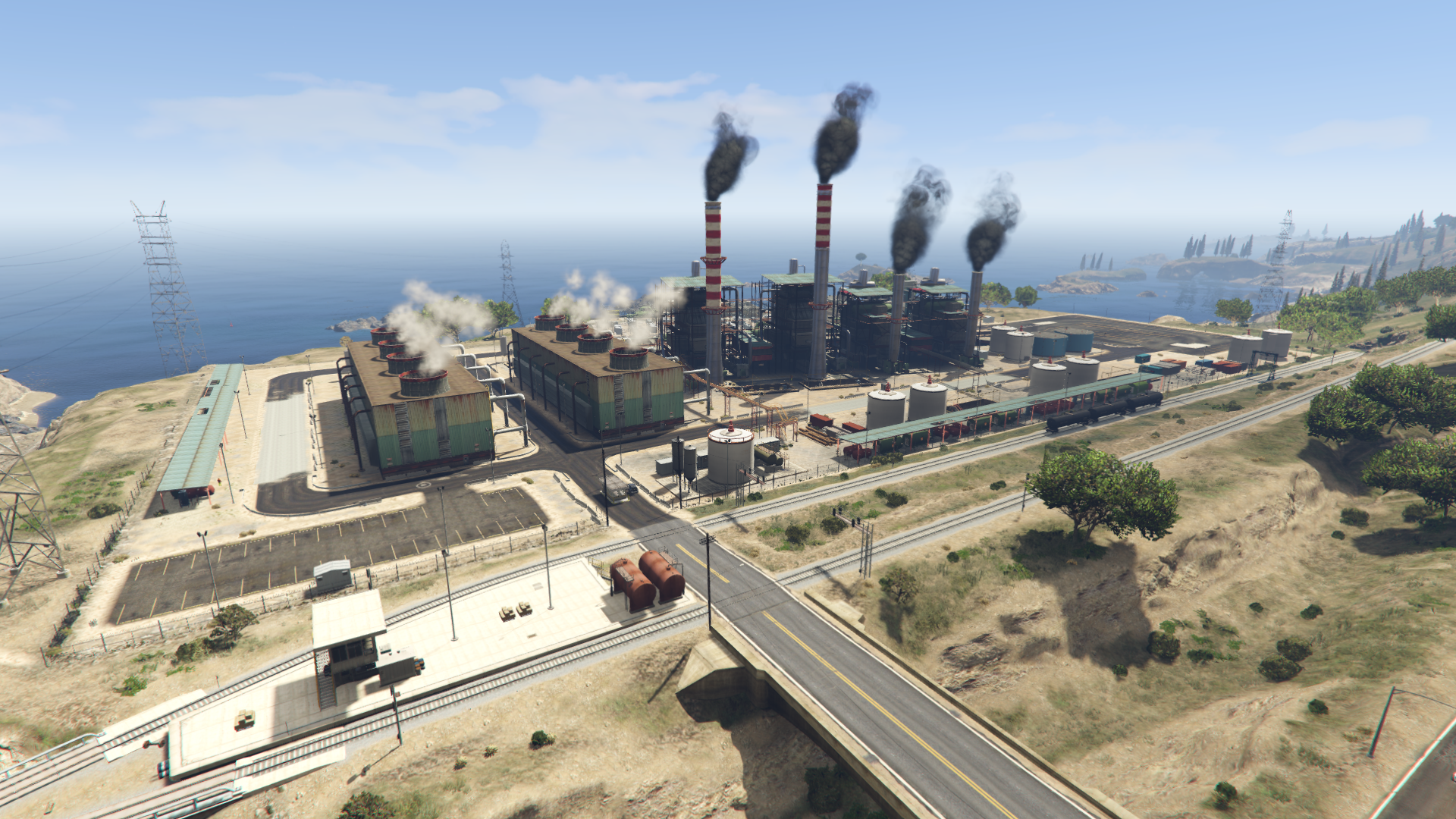 PalmerTaylor Power Station GTA Wiki Fandom