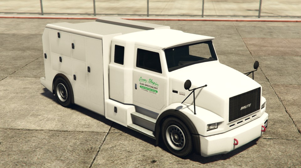 Gta 5 грузовики. ГТА 5 Utility Truck. Brute Utility Truck GTA. Грузовик Brute GTA 5.