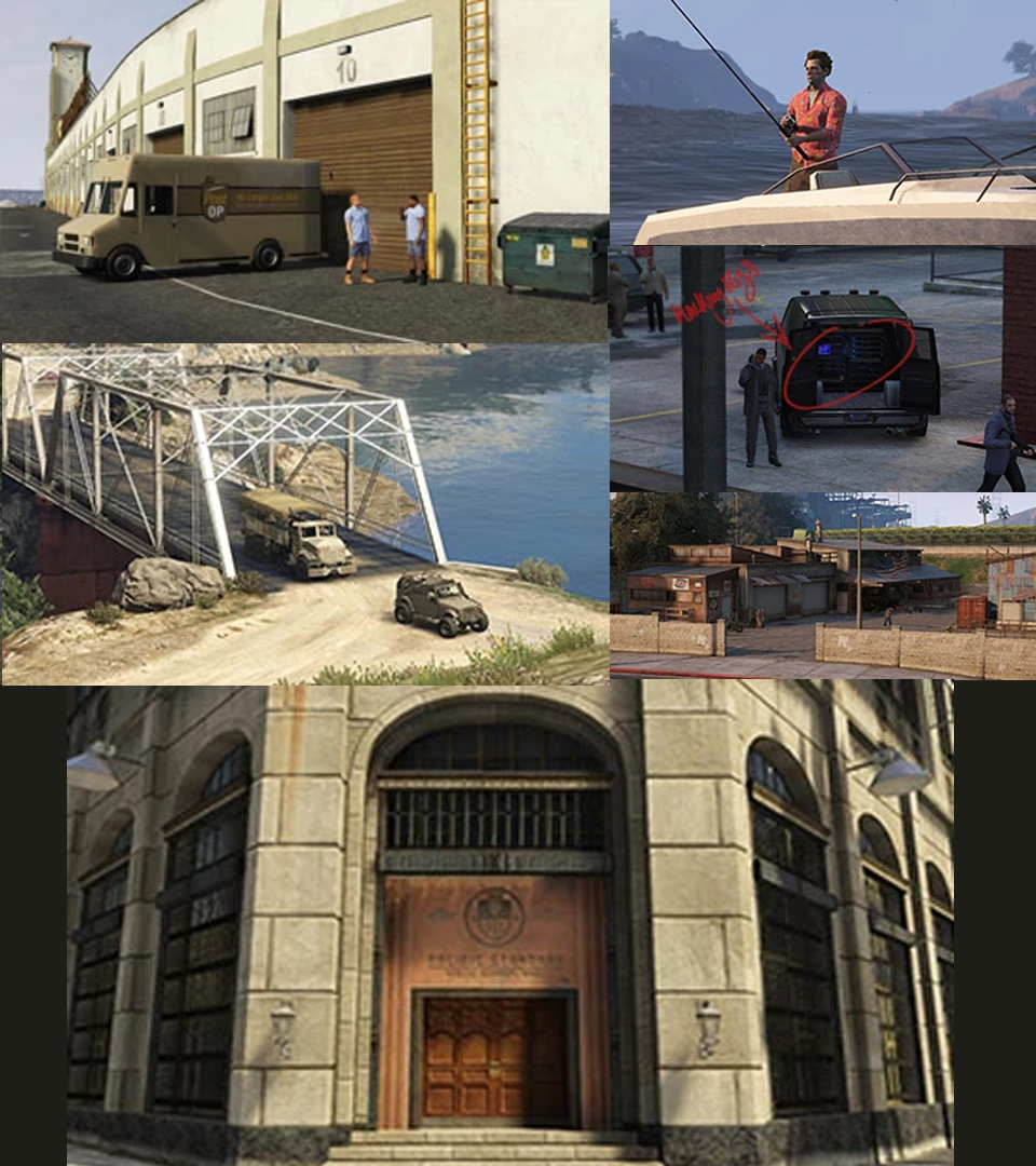 Pacific Standard Gta Wiki Fandom