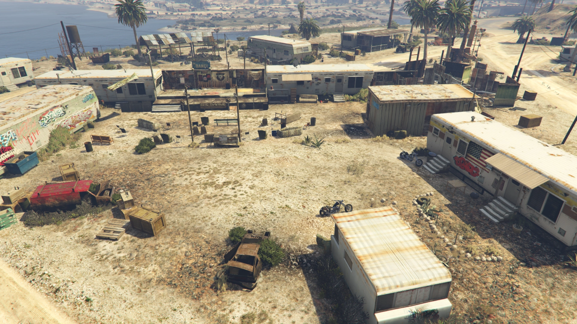 The Range GTA Wiki FANDOM powered by Wikia