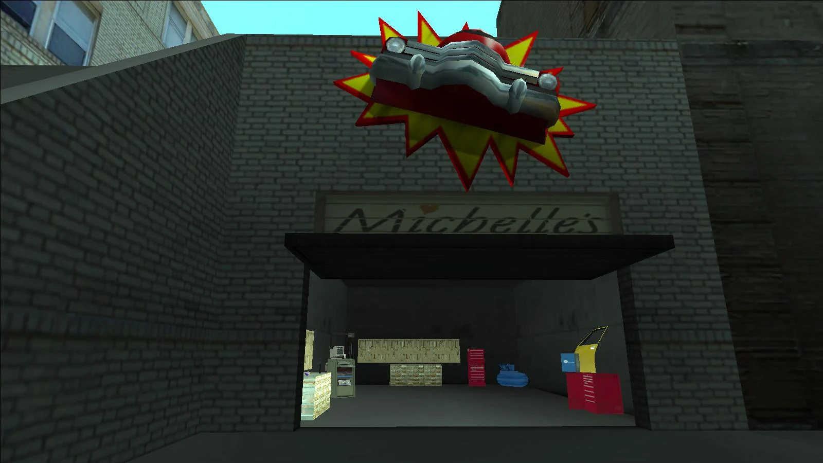 Michelle gta 5 машина