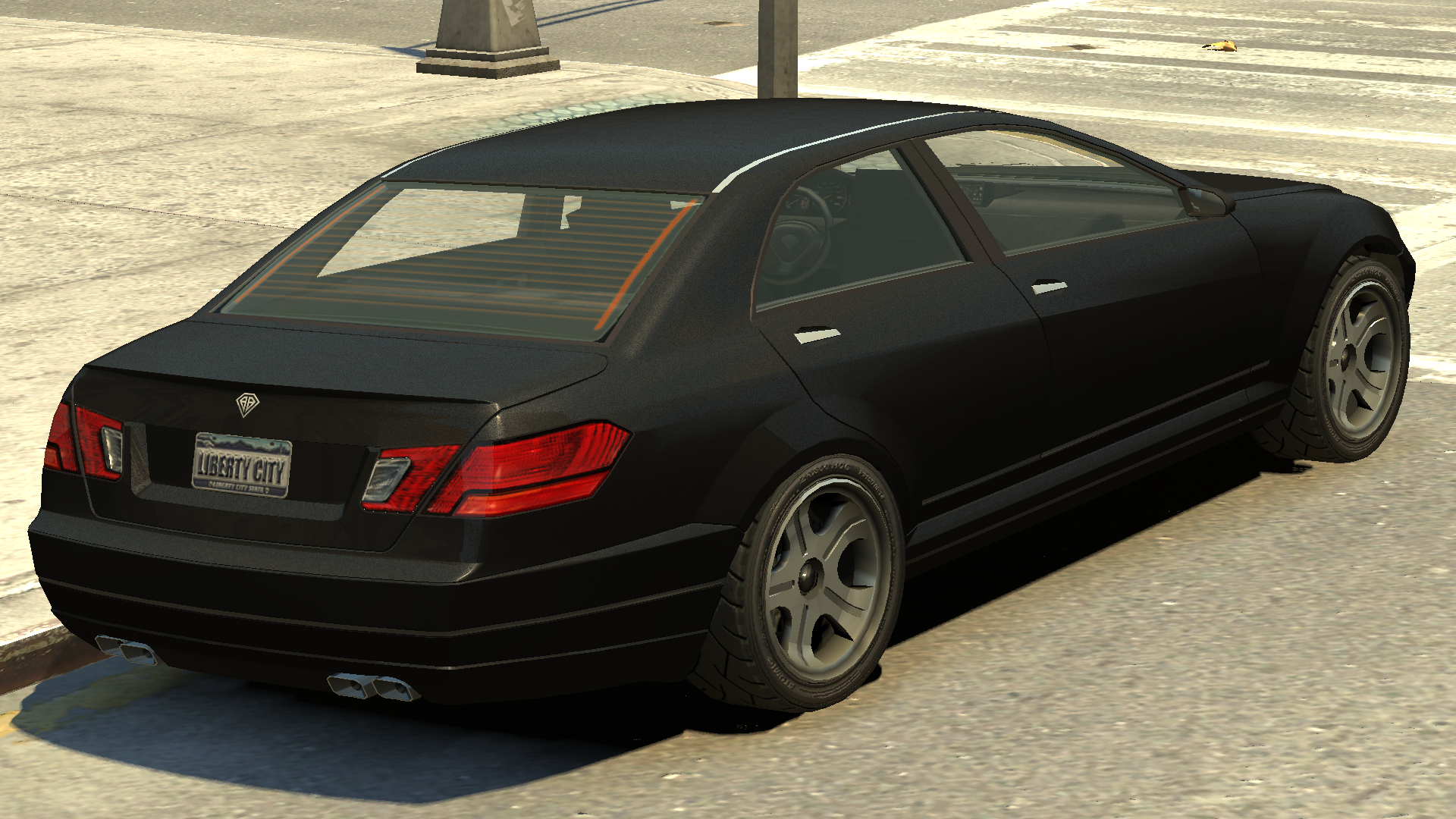 Benefactor schafter lwb gta 5 замена фото 100