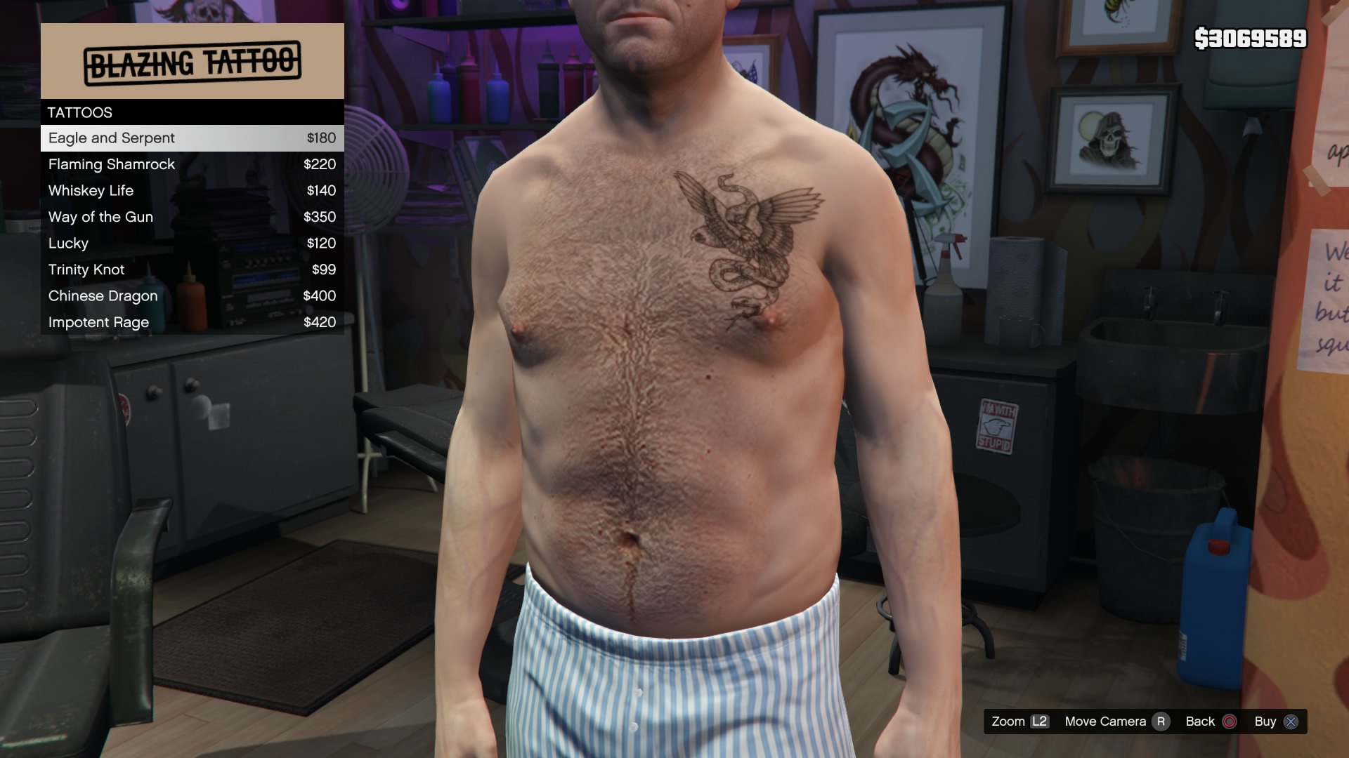 Tattoo Parlorsgta V Gta Wiki Fandom Powered By Wikia