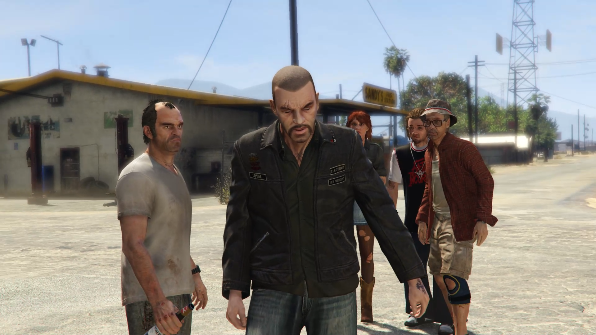 Trevor moments gta 5 фото 110