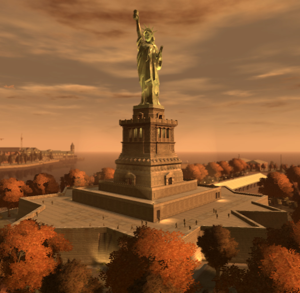 Image StatueofHappinessGTA4northwestside.jpg GTA Wiki FANDOM