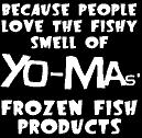 Yo-Ma's Frozen Fish Products Logo