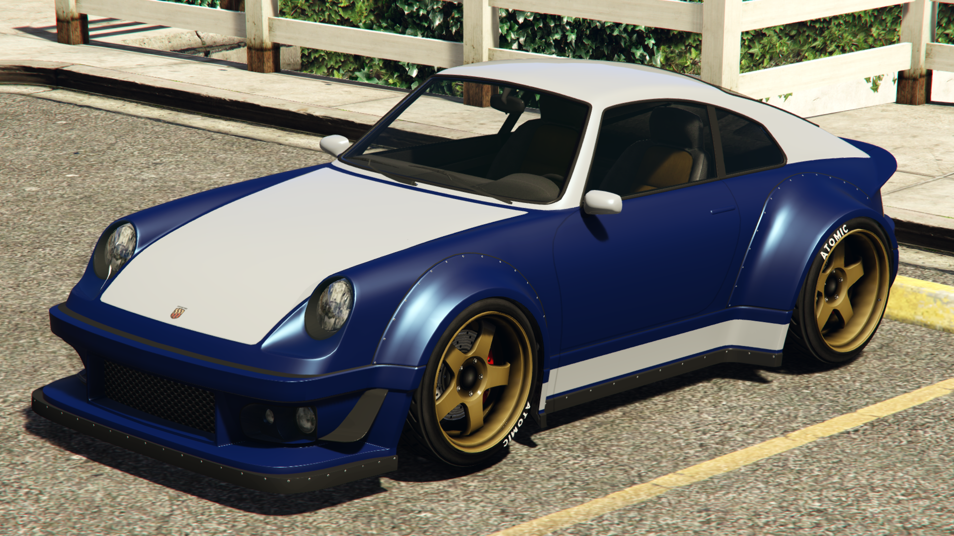 Pfister comet из gta 5 фото 6