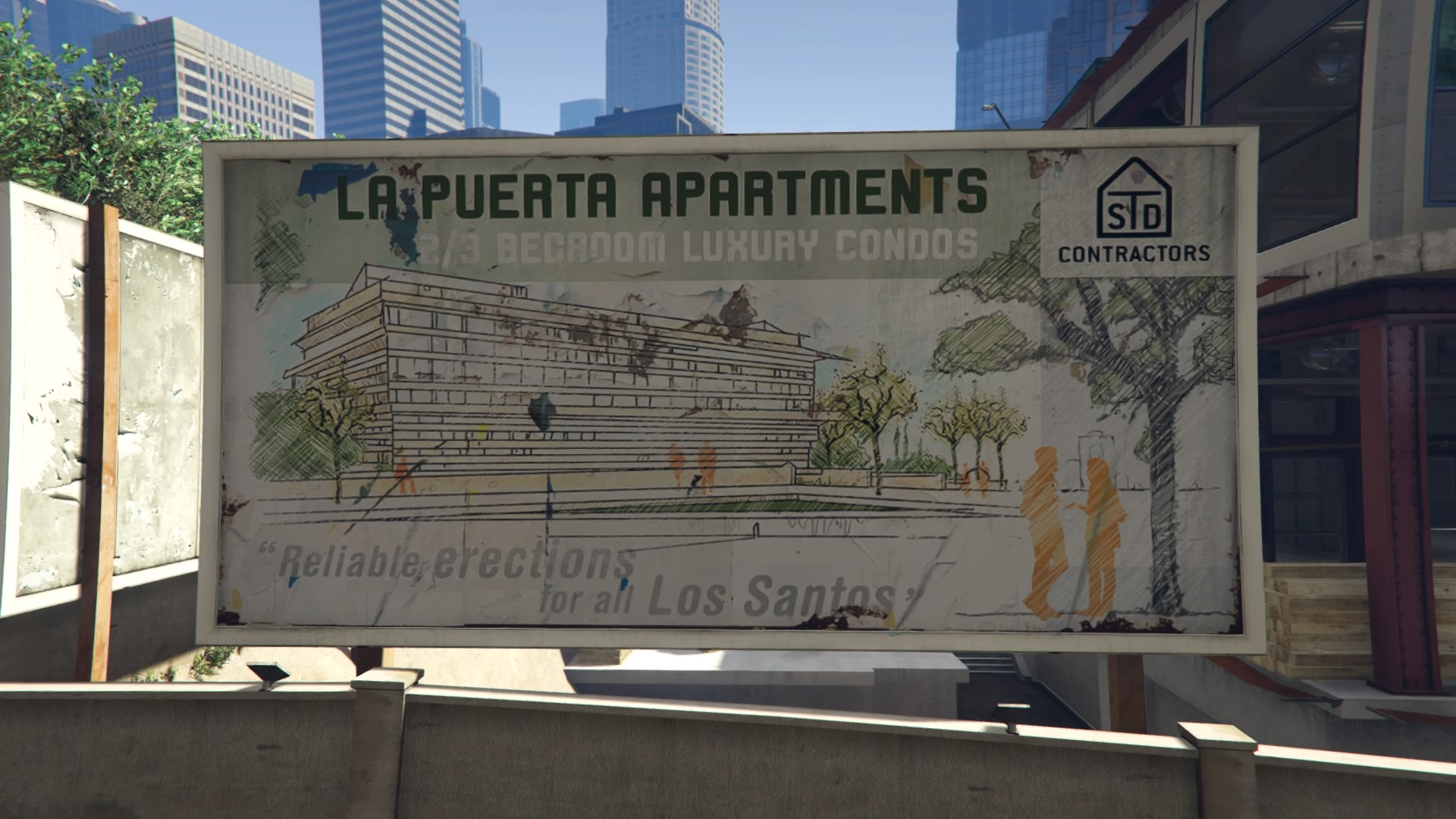 La puerta gta 5 фото 1