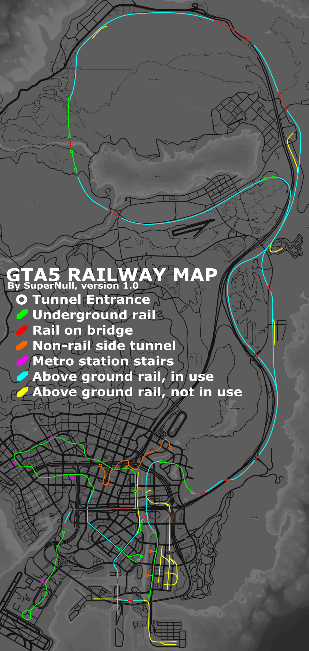 Метро 5 карта соло. ГТА 5 карта железных дорог. Метро в ГТА 5. GTA 5 Train Map. Железная дорога в ГТА 5 на карте.