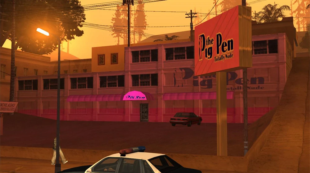 Image result for pig pen gta sa