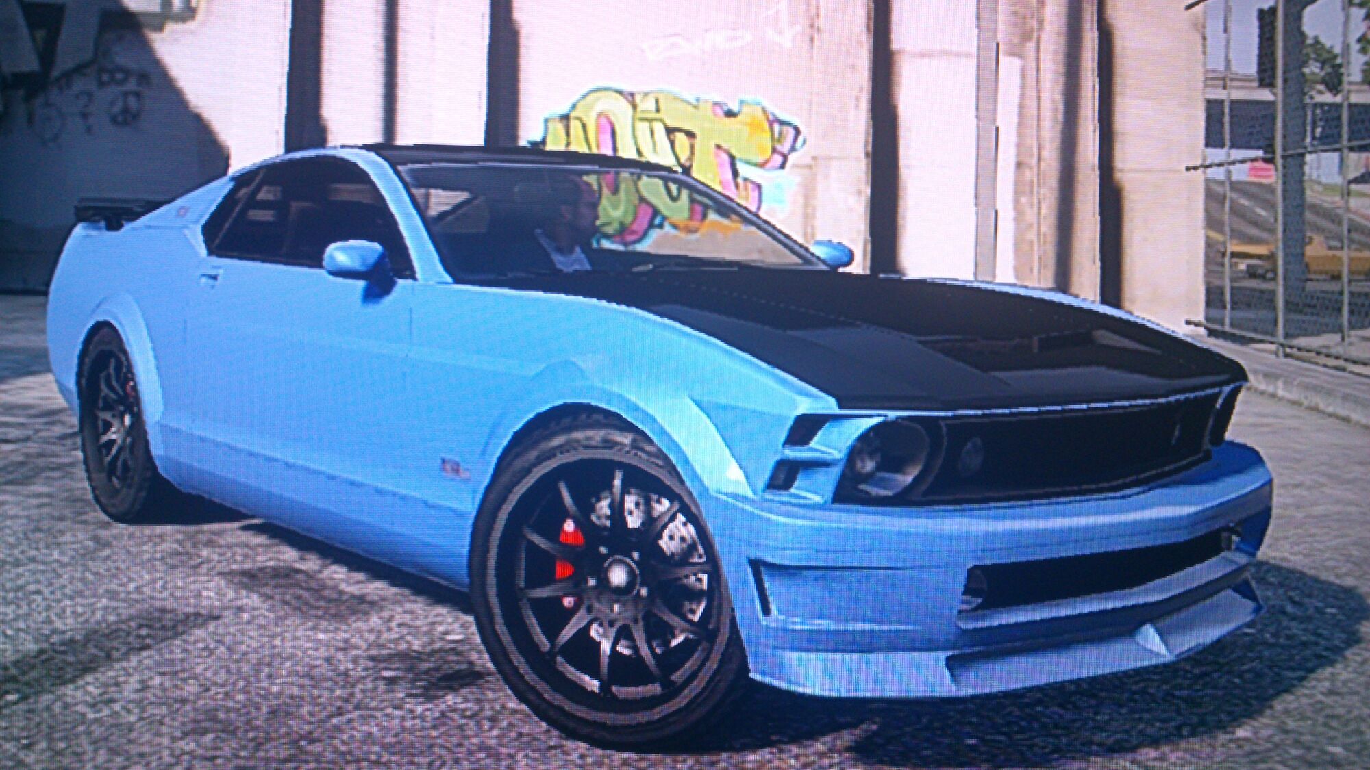 Mustang Vapid Dominator