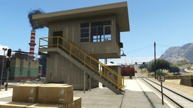 Palmer-Taylor Power Station | GTA Wiki | FANDOM powered by Wikia