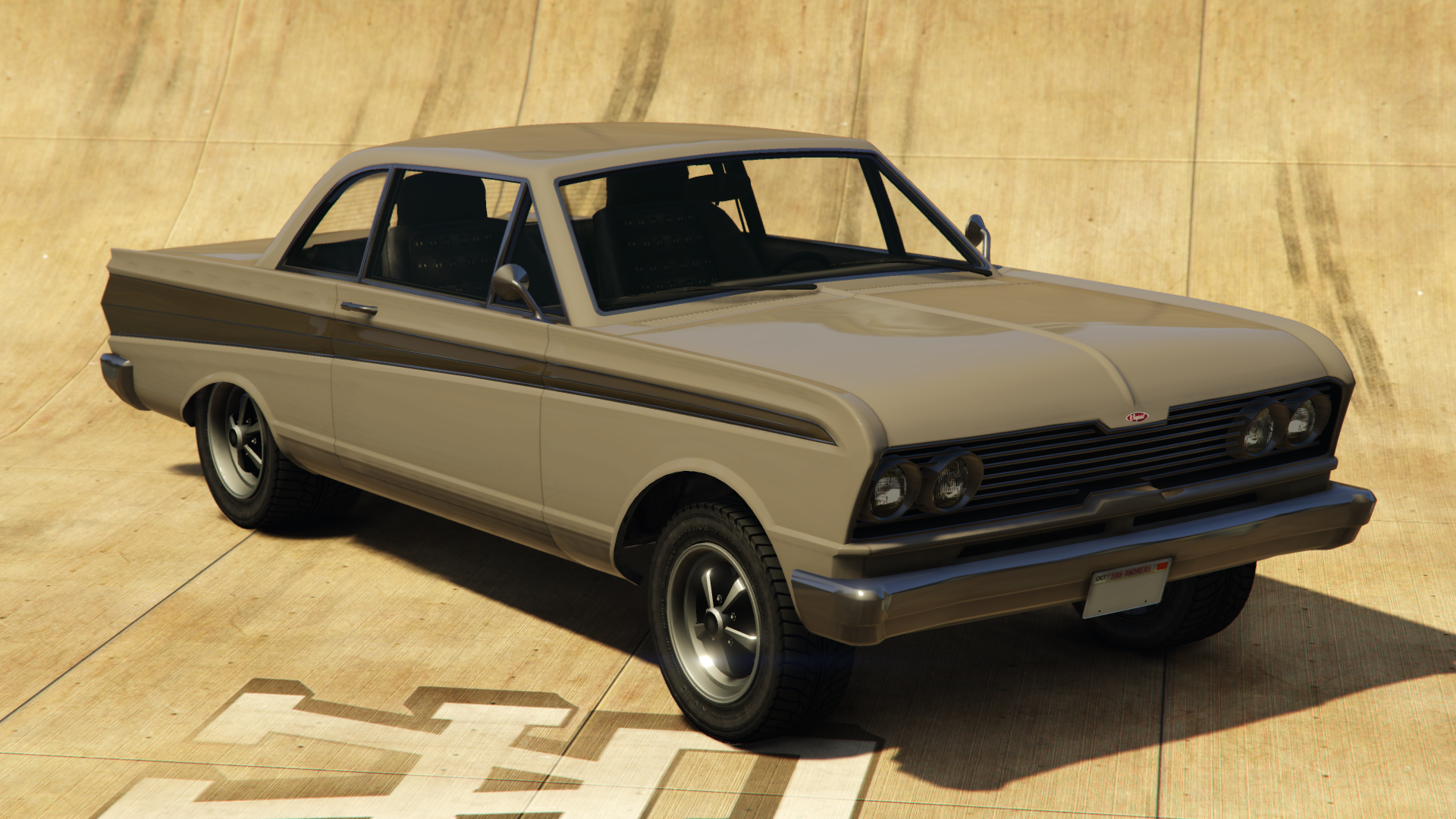 Gta 5 dodge monaco фото 61