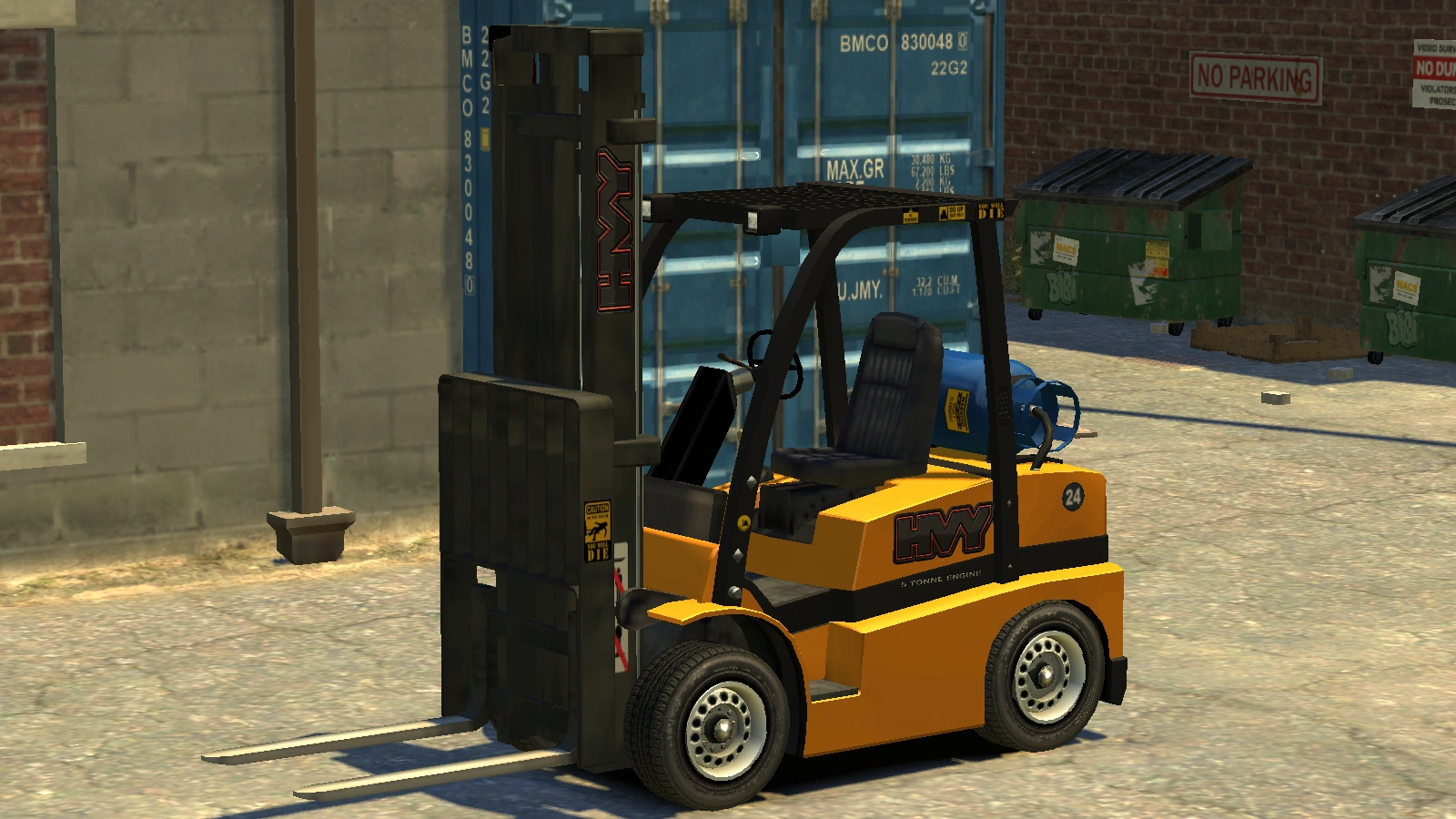 Image ForkliftGTAIVfront.png GTA Wiki FANDOM powered by Wikia