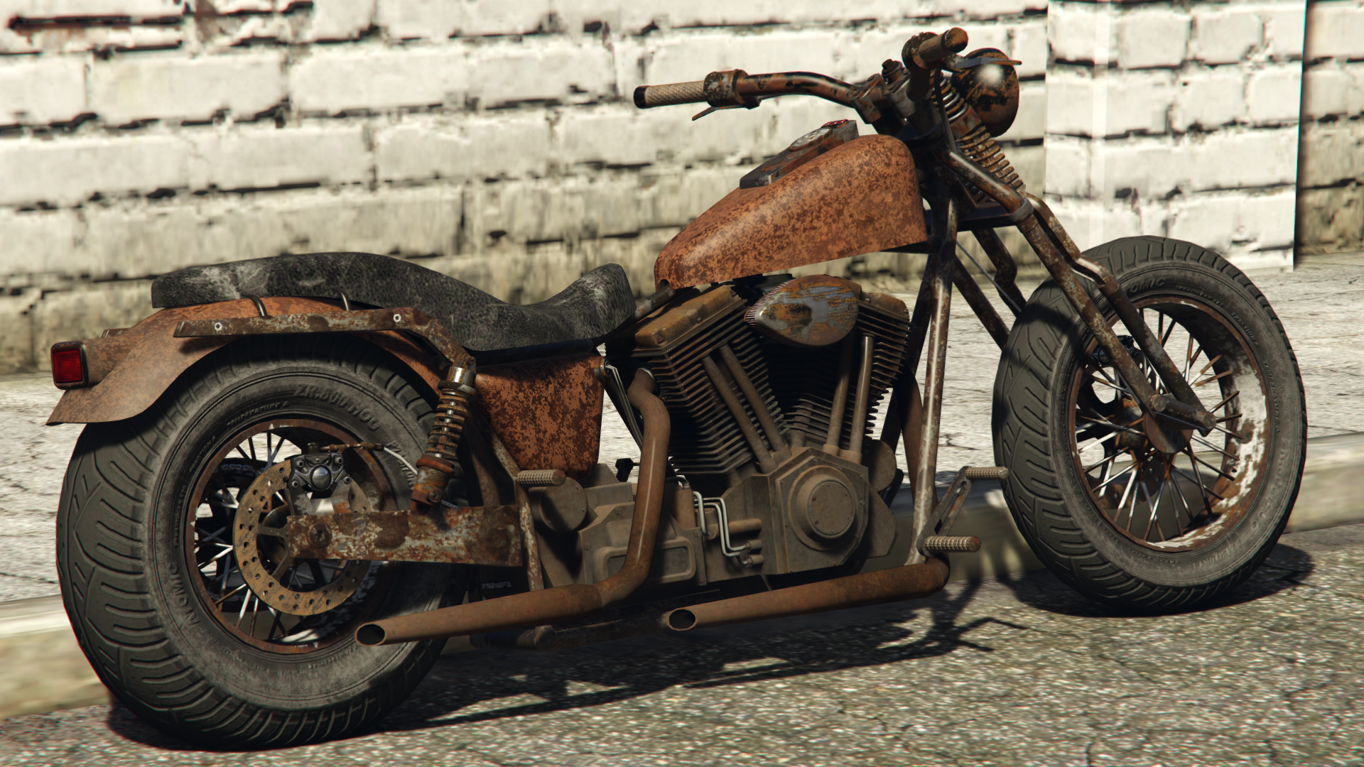 Western rat bike gta 5 фото 61