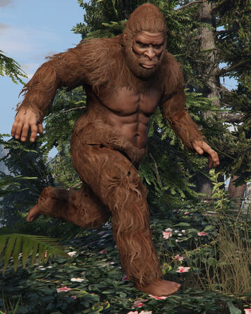 Bigfoot Gta Wiki Fandom - roblox yeti and sasquatch