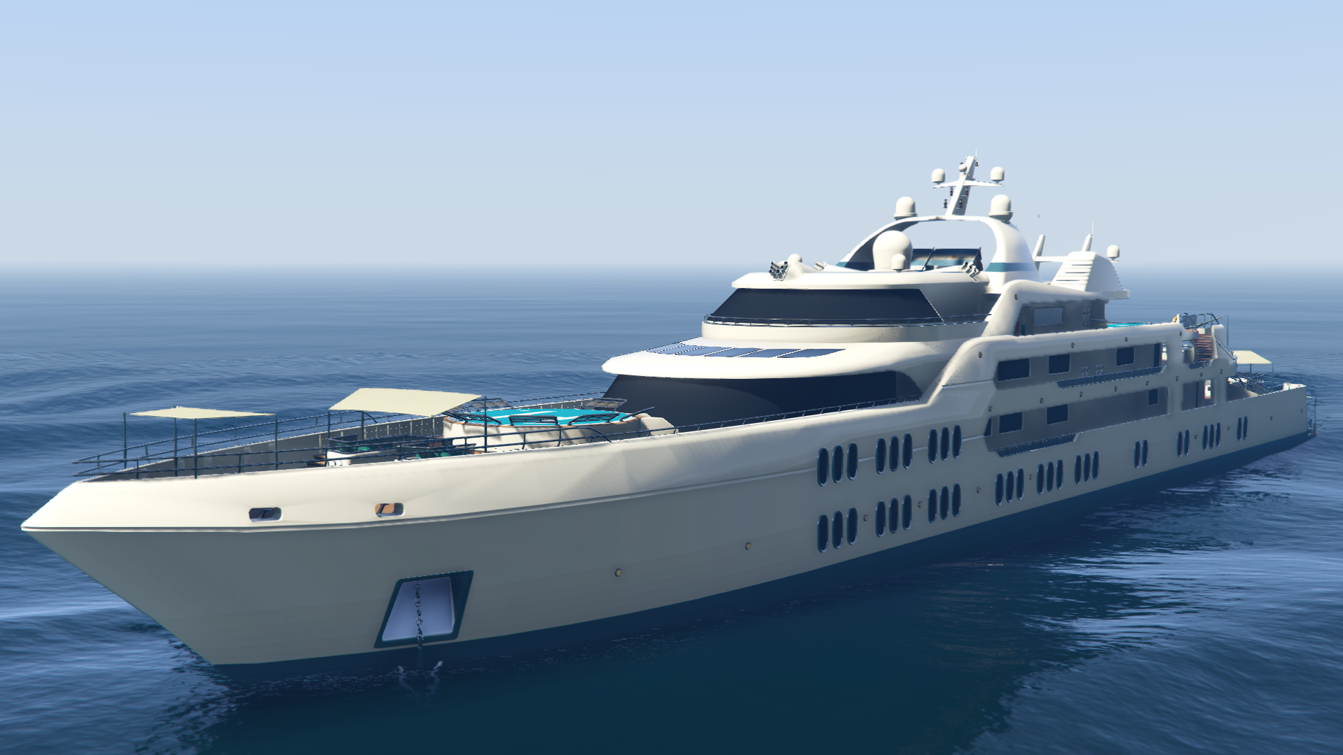 gta 5 superyacht