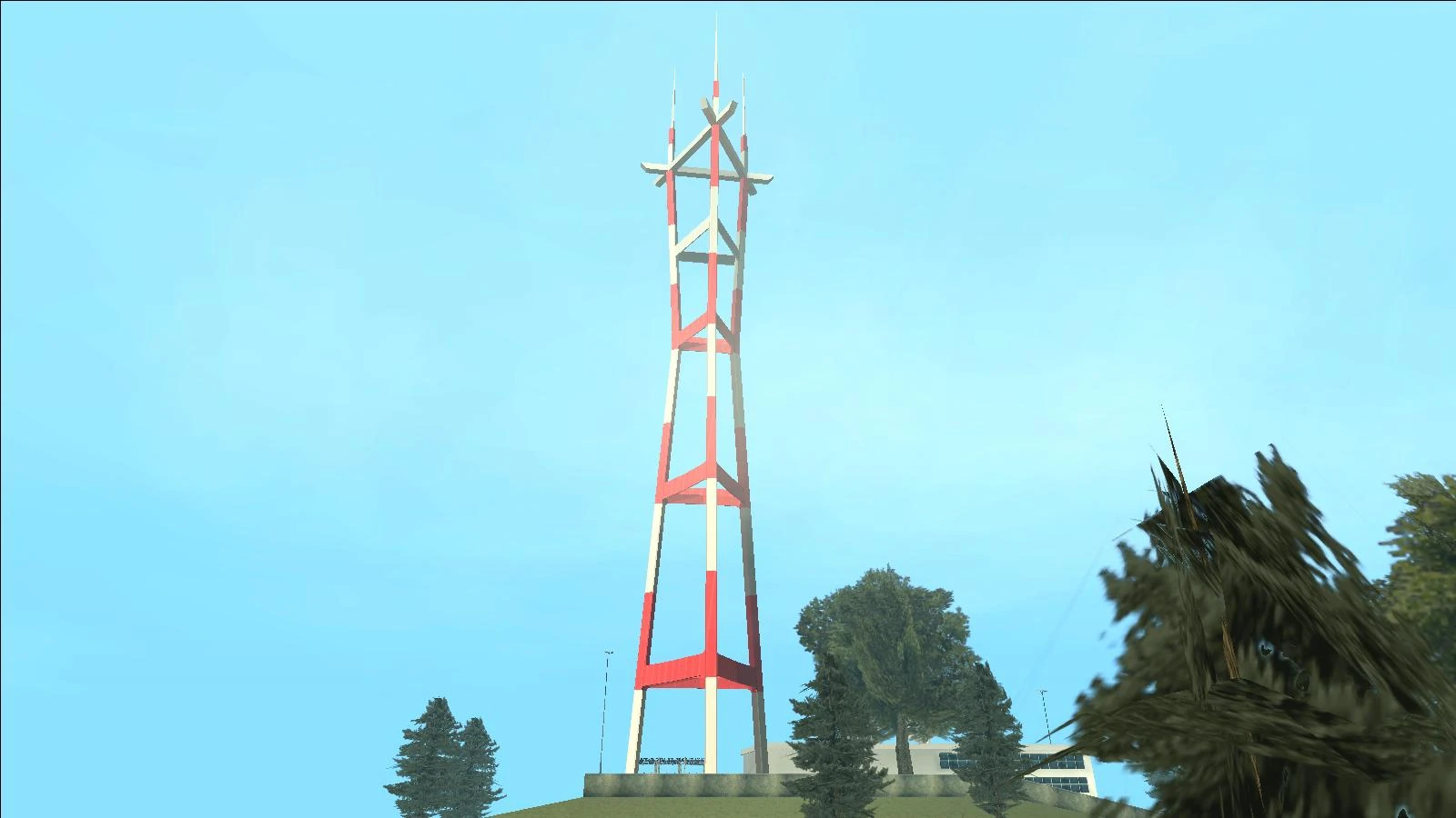 Missionary Hill Radio Tower GTA Wiki Fandom