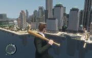 GTA IV Wooden bat mod