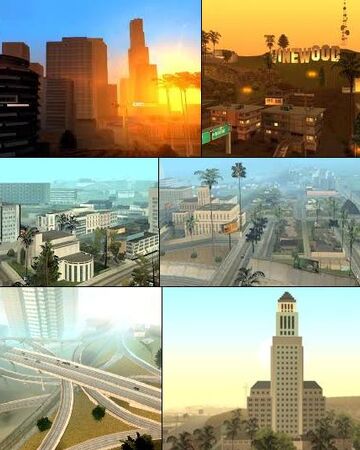 Los Santos Gta Wiki Fandom