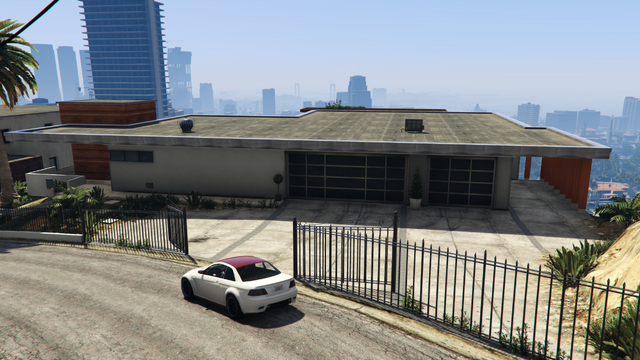 Image - MadrazoHouse-FrontView-GTAV.png | GTA Wiki | FANDOM powered by ...