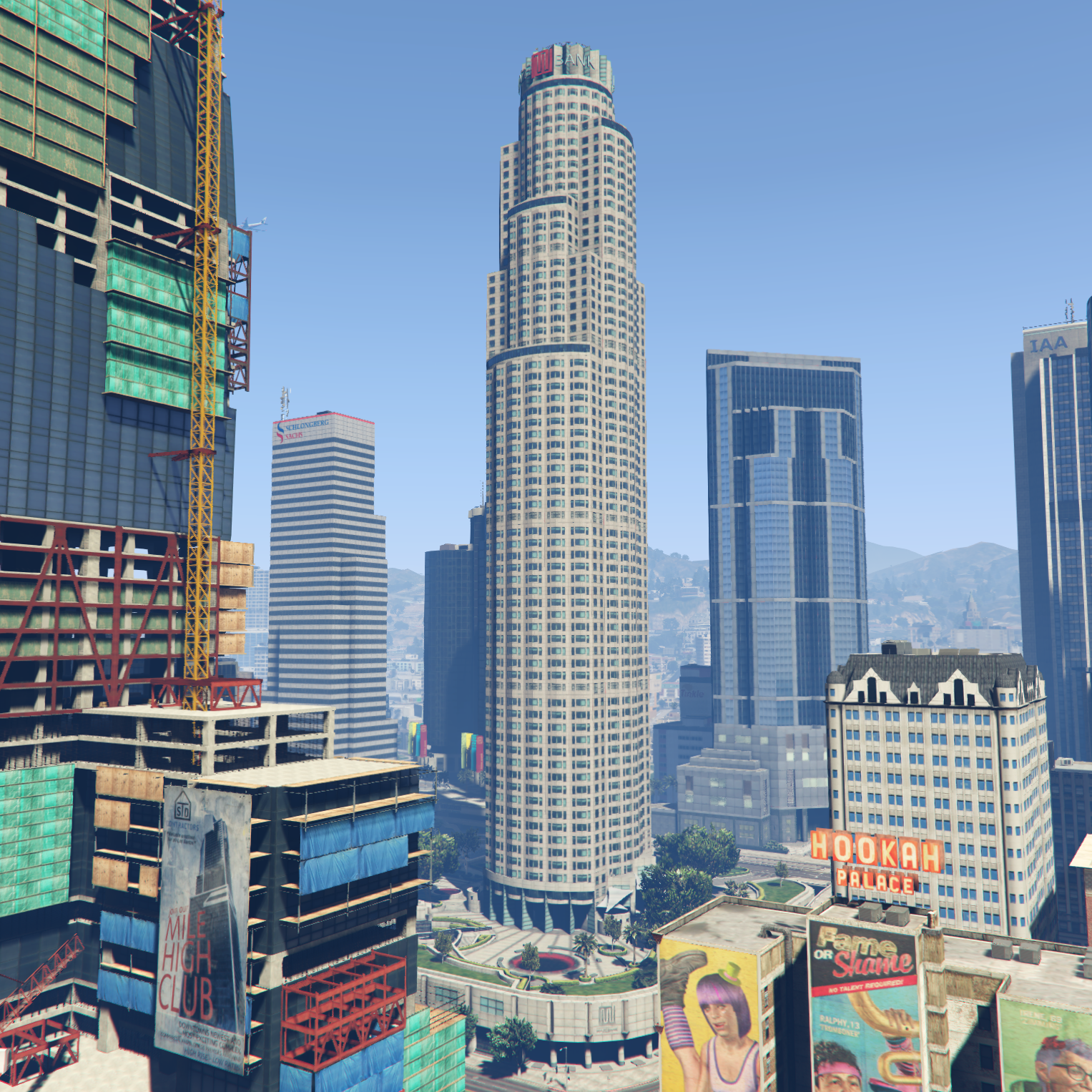 Maze Bank Tower Gta Wiki Fandom