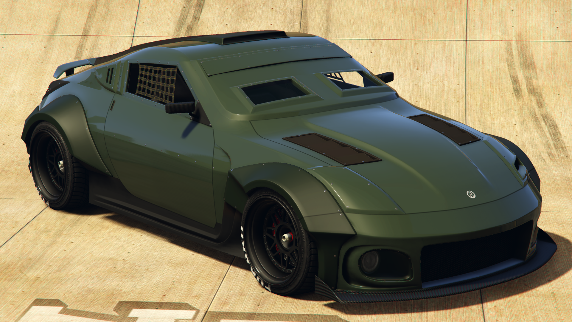 Is there a nissan 350z in gta 5 фото 87