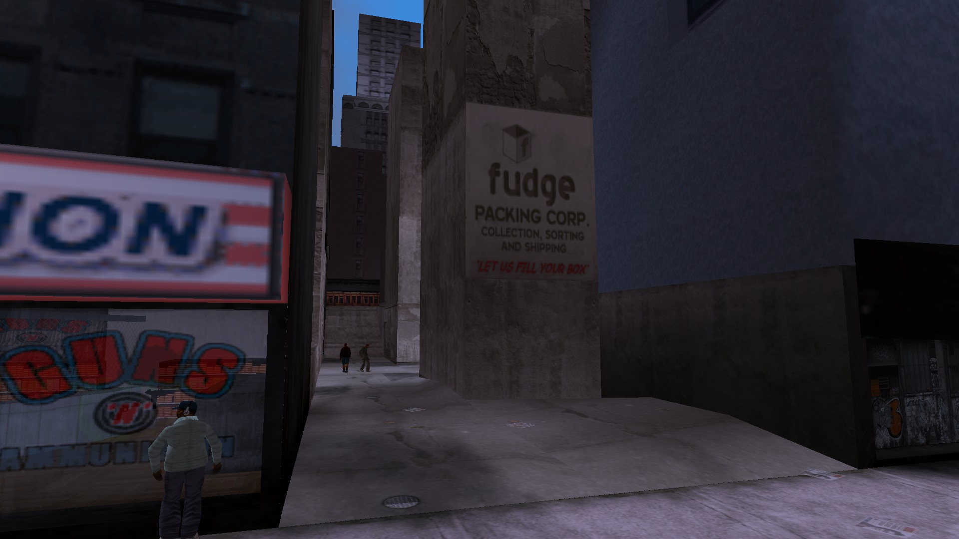 Fudge Packing Corp GTA Wiki FANDOM powered by Wikia