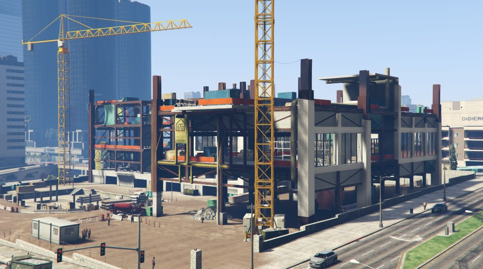 Alta Construction Site Gta Wiki Fandom Powered By Wikia