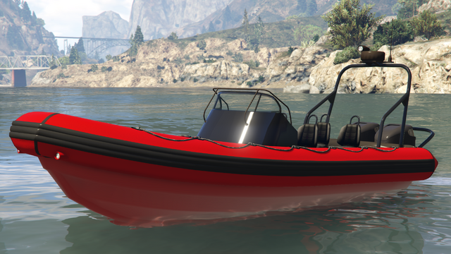 Nagasaki dinghy gta 5 где найти