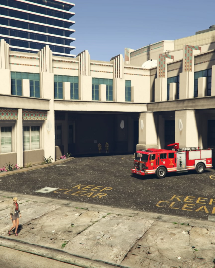 Rockford Hills Fire Station Gta Wiki Fandom