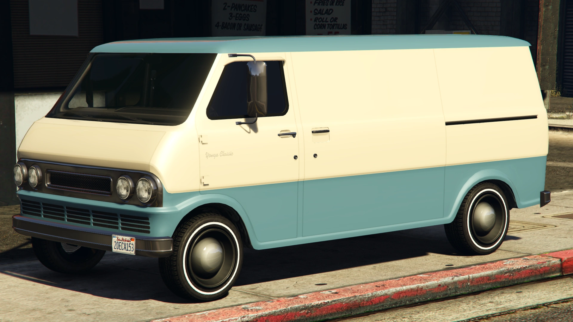 classic van