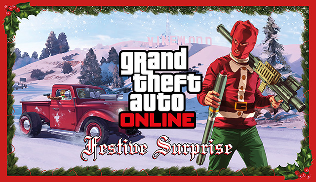 Festive Surprise Gta Wiki Fandom Powered By Wikia