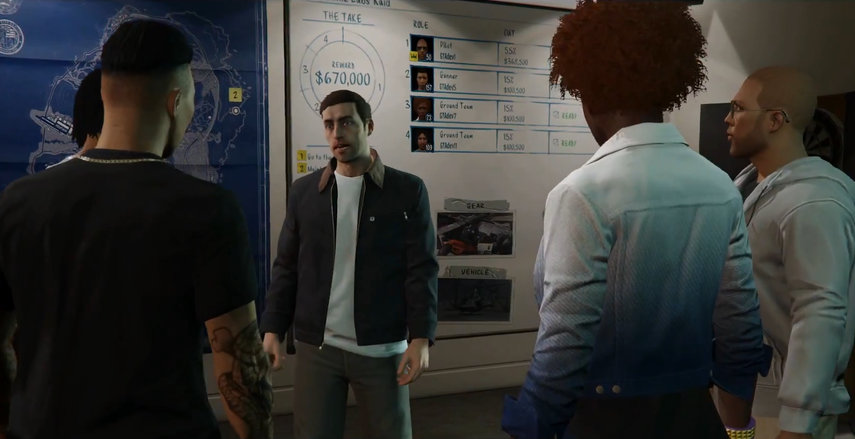 GTA V: Hur man Startar Diamond Kasino Heist (GTA Online), gta v online kasino heist.