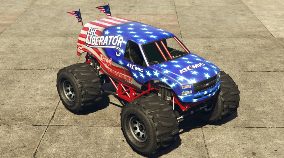 Liberator Gta Wiki Fandom