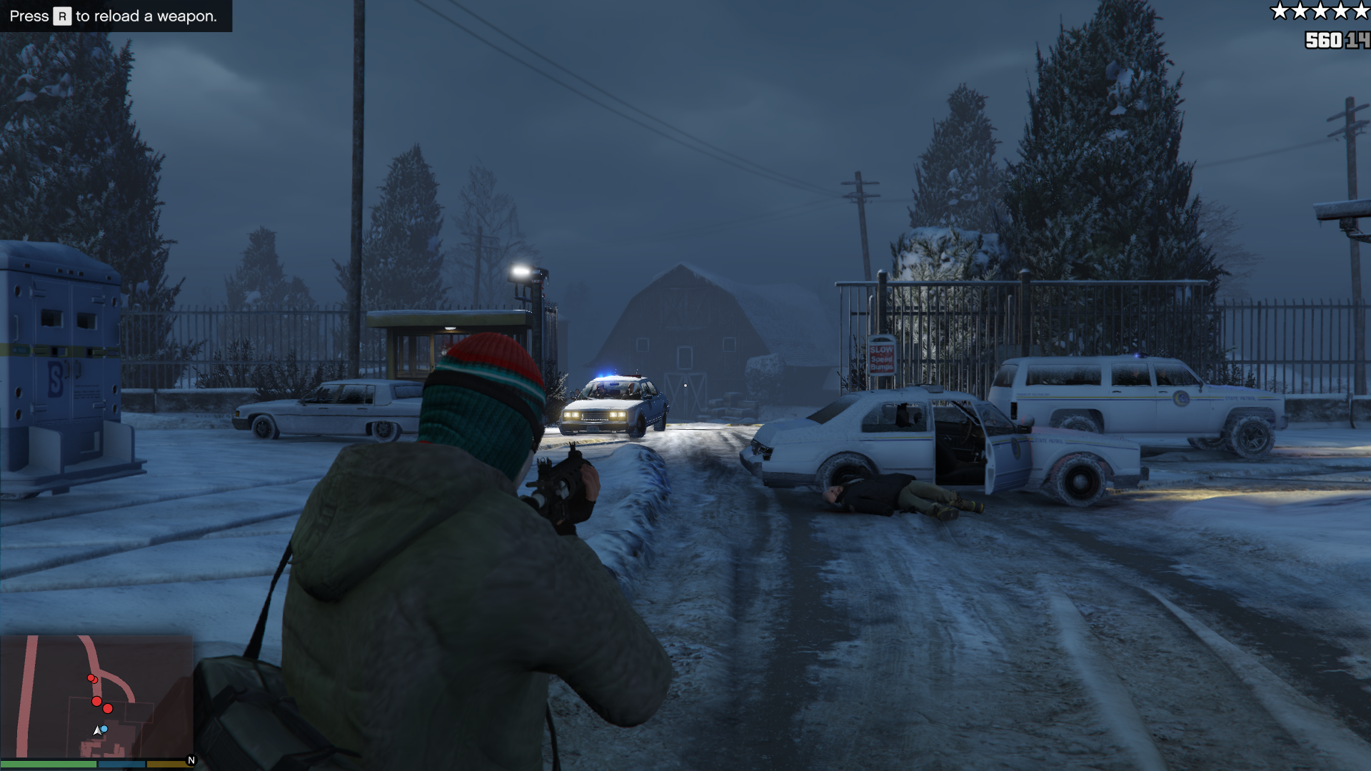 Gta 5 north yankton state patrol фото 76