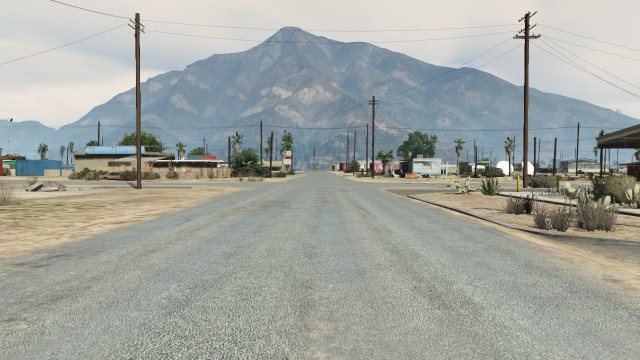 gta 5 mountain view drive