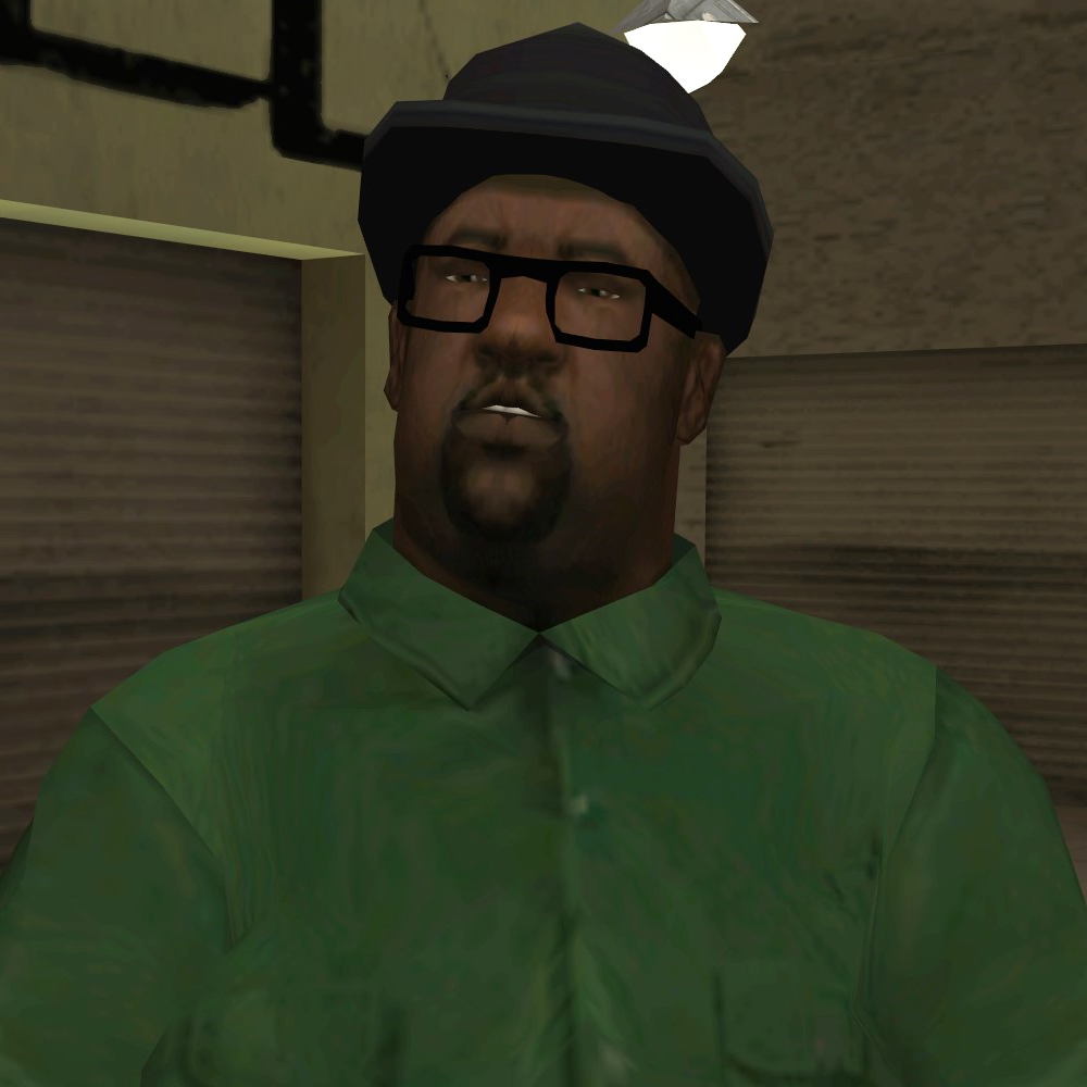 Gta San Andreas Big Smoke  proelder