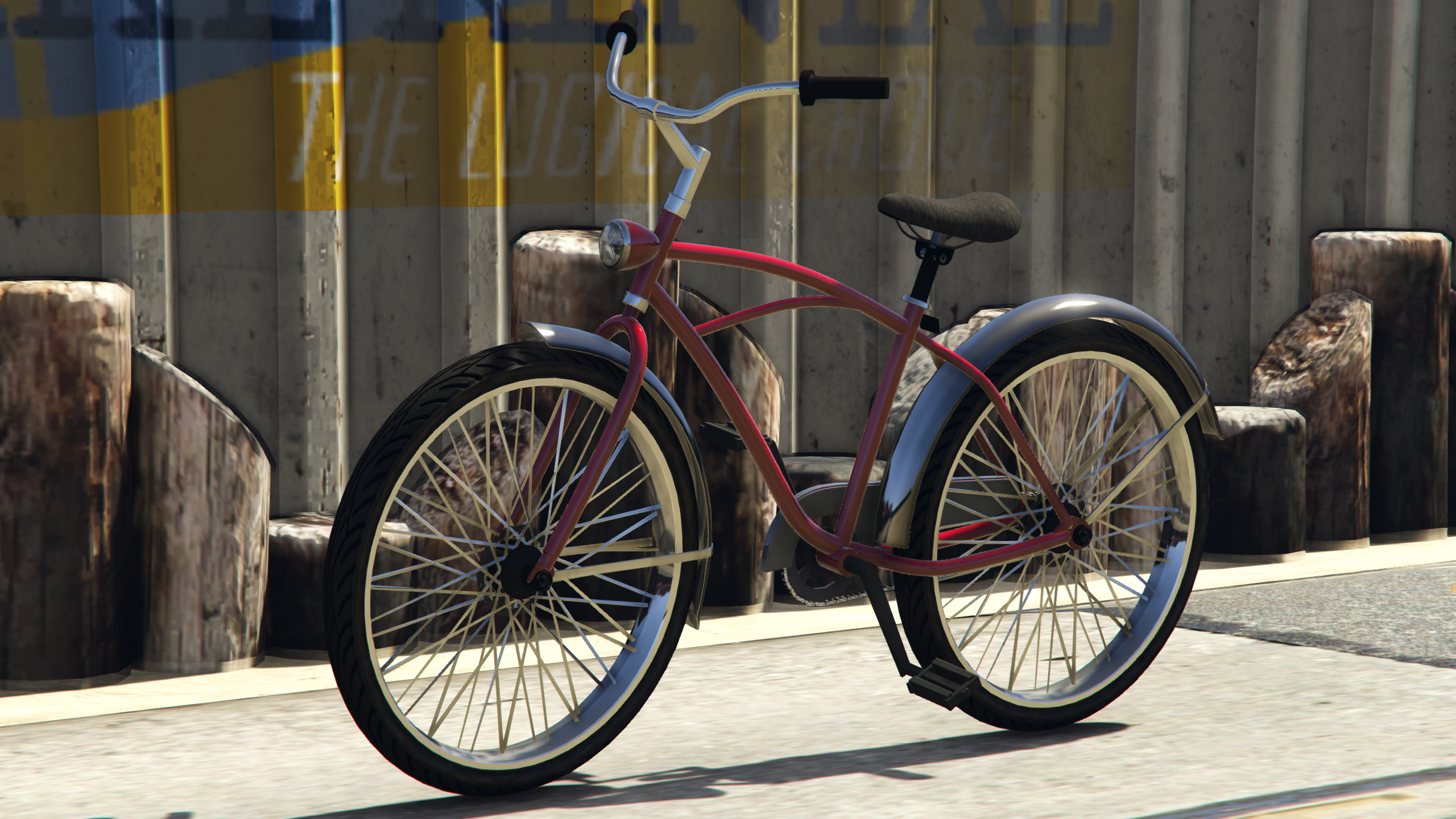 rockstar beach cruiser