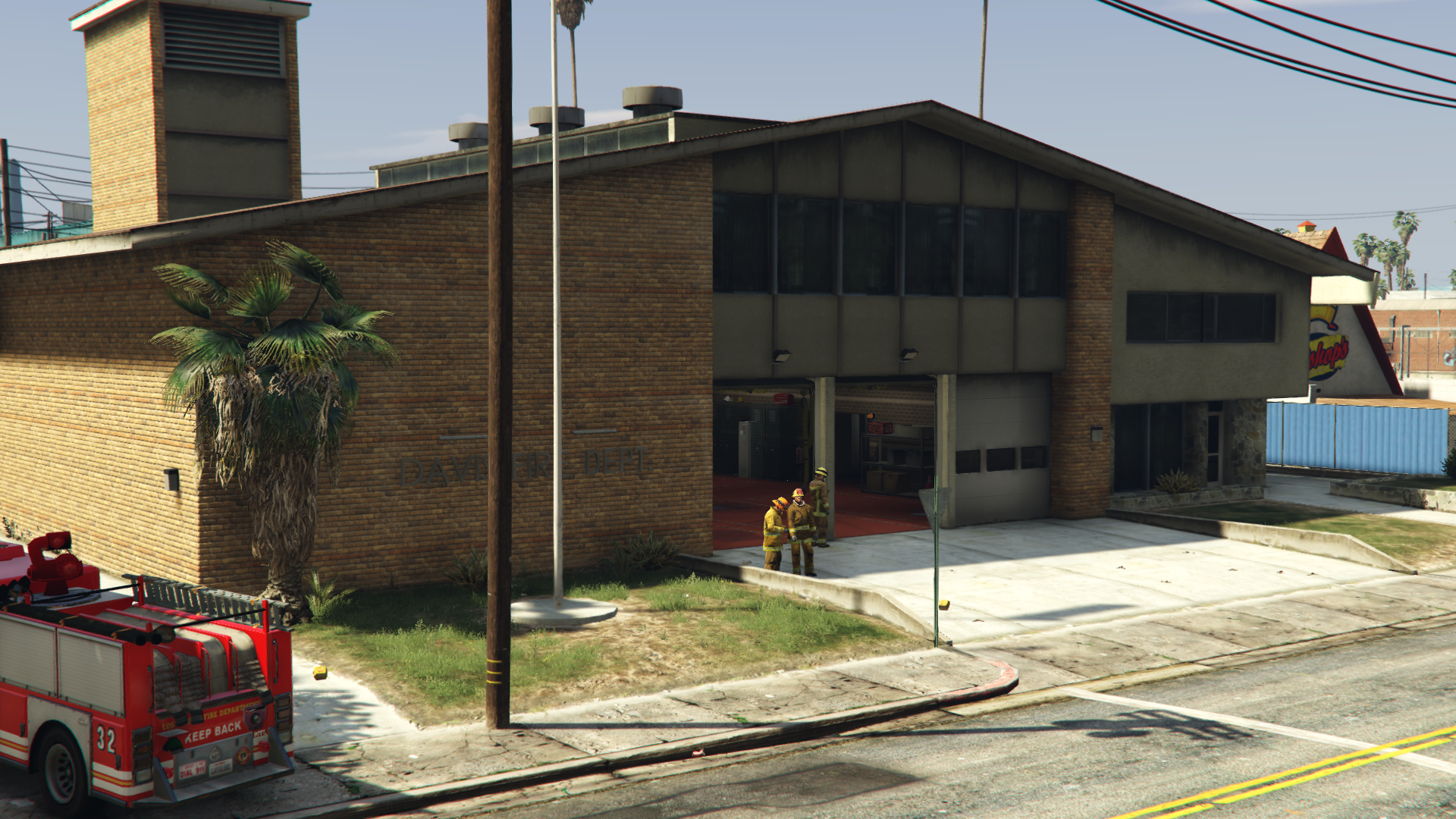 GTA 5 Fire Department