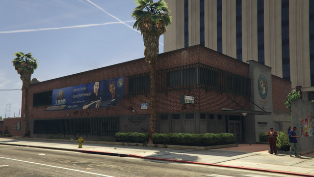 Image - LSPD Davis GTAVpc.png | GTA Wiki | FANDOM powered by Wikia