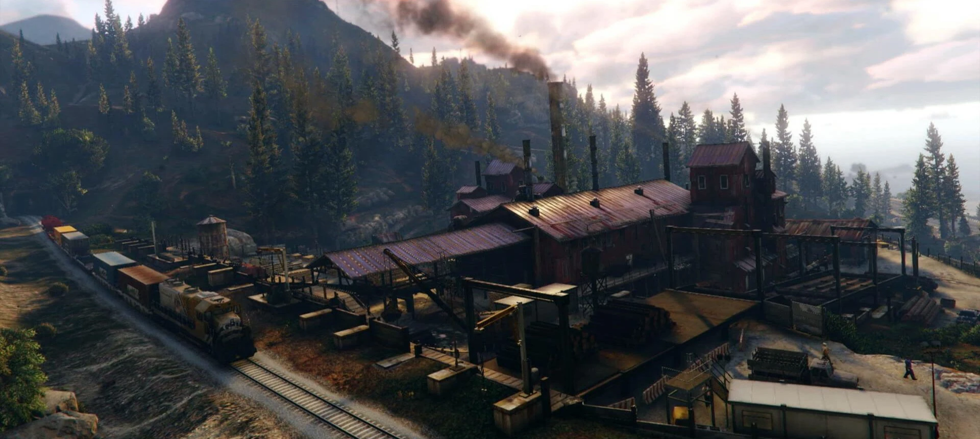 Paleto Forest Sawmill GTA Wiki Fandom