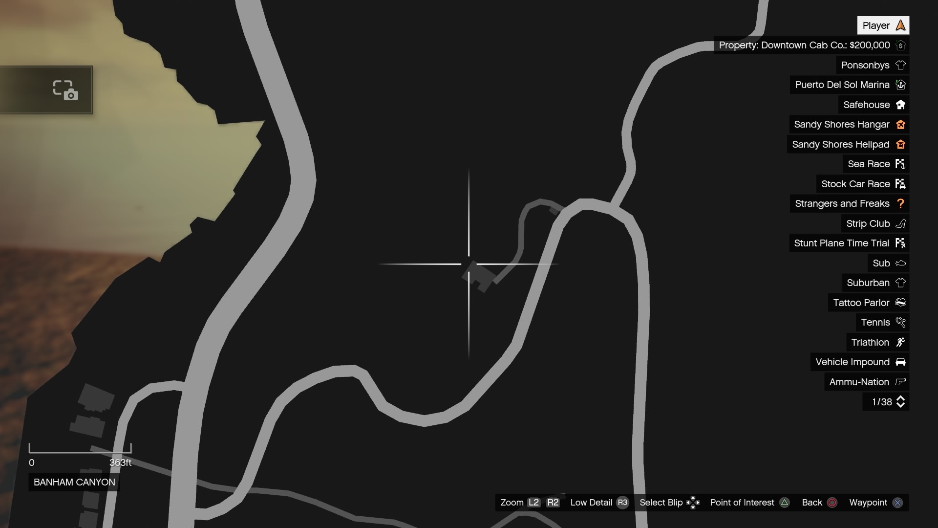 Image - Spaceship Parts GTAVe 24 Tongva Hills Mansion Map ...