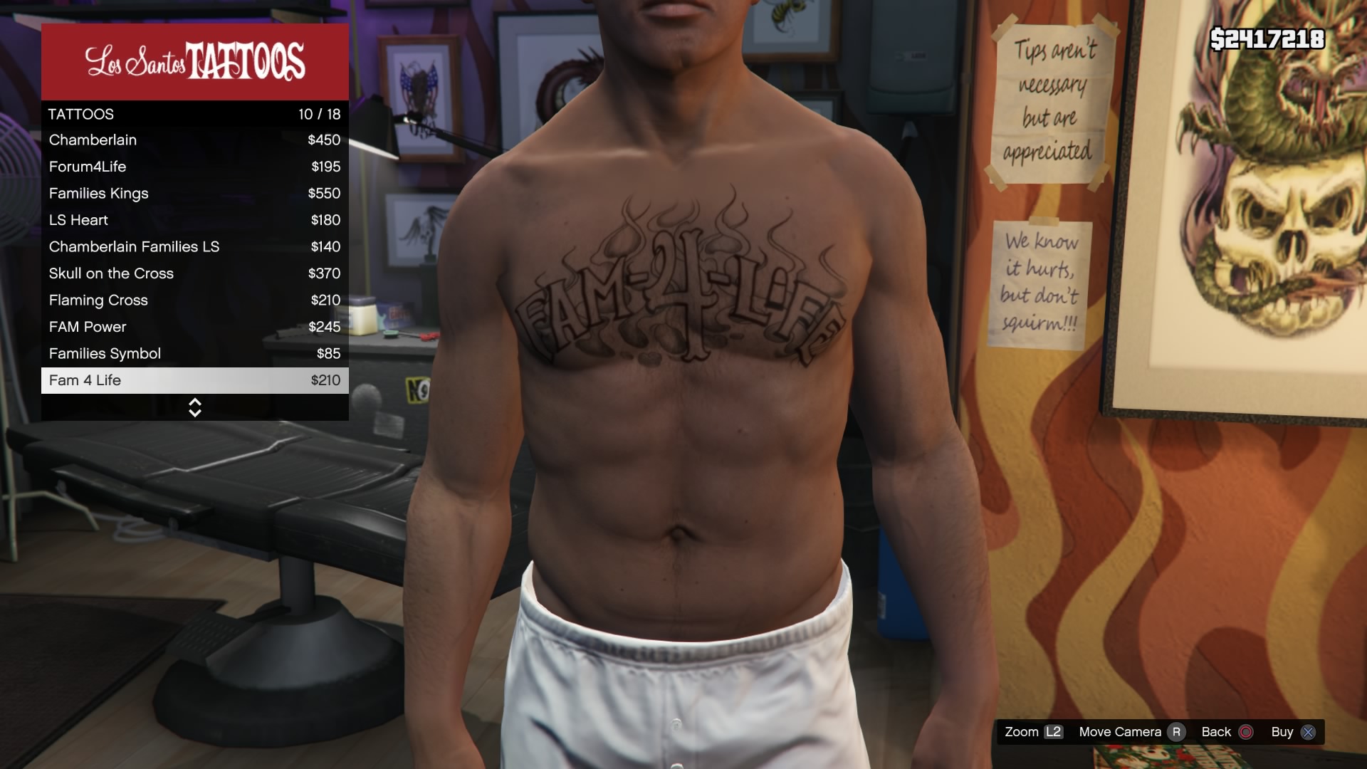 Gta 5 michael tattoo фото 25