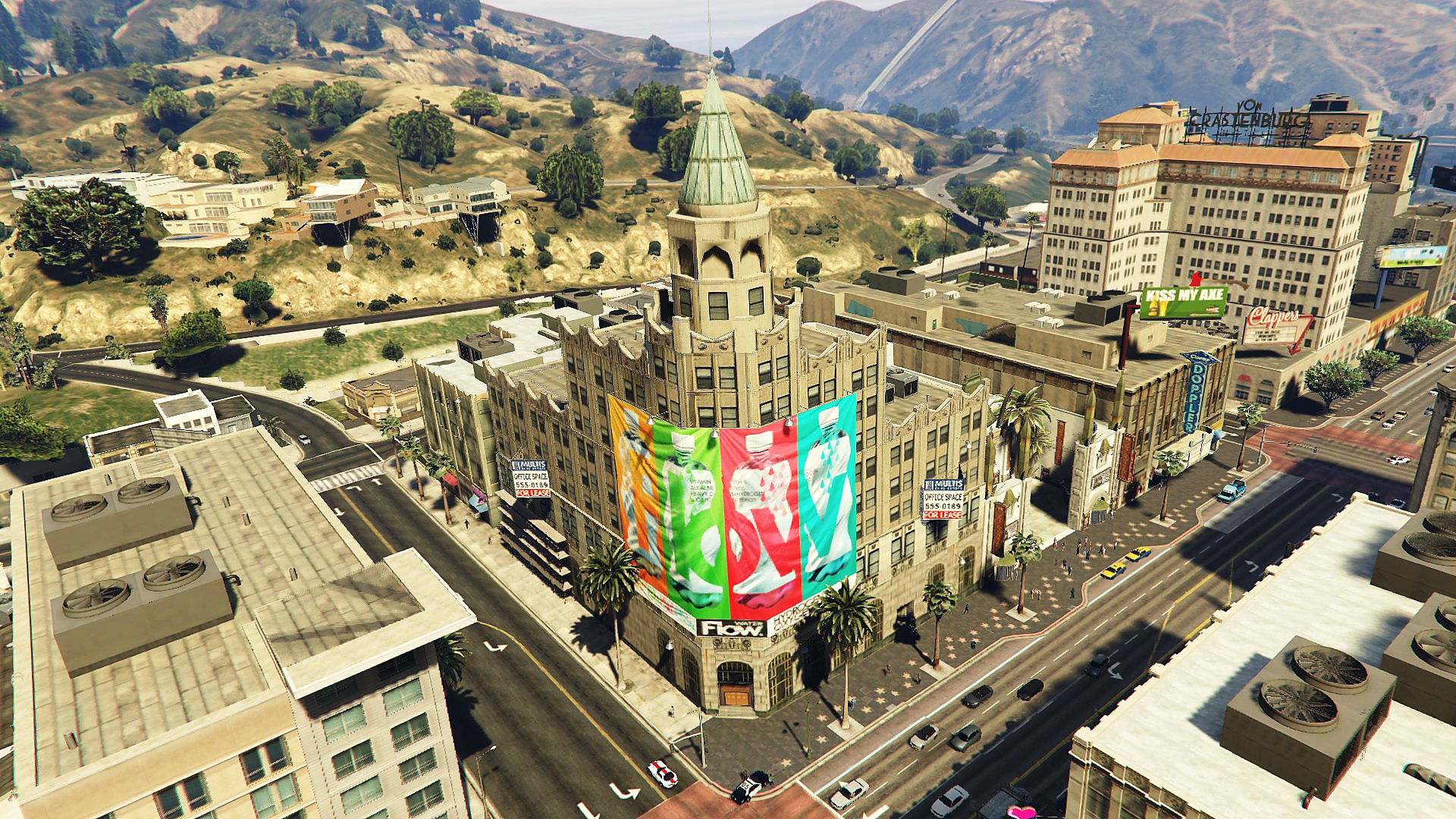 Downtown co gta 5 фото 39