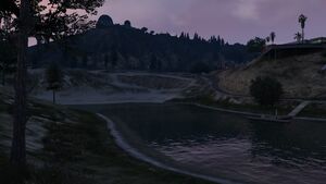 Lake vinewood
