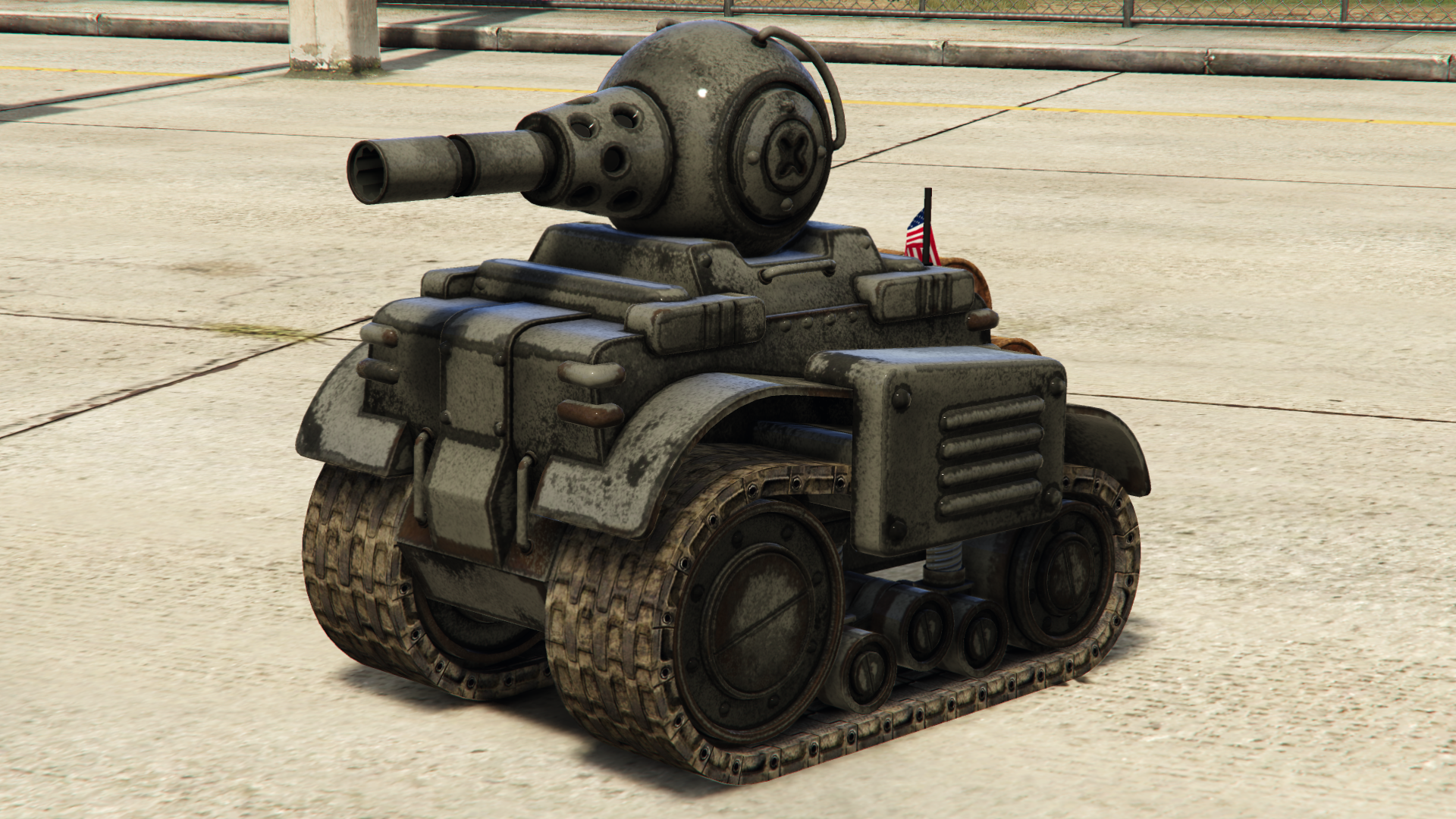 fast rc tank
