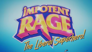 impotent rage statue