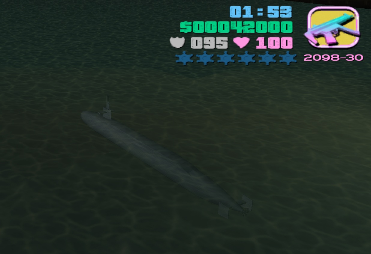 gta online submarine price